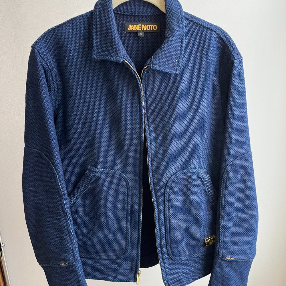 Jane Moto Mechanic's Jacket (Sashiko)
